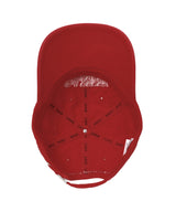 Washed Cotton Canvas Cap Emb-GANNI-Forget-me-nots Online Store