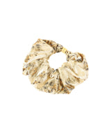 Printed Velour Jersey Scrunchie-GANNI-Forget-me-nots Online Store