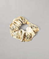 Printed Velour Jersey Scrunchie-GANNI-Forget-me-nots Online Store