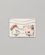 Ganni Bou Card Holder Cat Signature-GANNI-Forget-me-nots Online Store