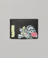Ganni Bou Card Holder Blue Dog-GANNI-Forget-me-nots Online Store