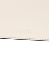 Ganni Bou Card Holder With Flap Cat Signature-GANNI-Forget-me-nots Online Store