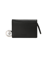 Ganni Bou Card Holder With Flap Blue Dog-GANNI-Forget-me-nots Online Store