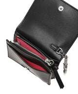 Ganni Bou Card Holder With Flap Blue Dog-GANNI-Forget-me-nots Online Store