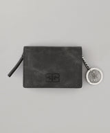 Ganni Bou Card Holder With Flap Vintage-GANNI-Forget-me-nots Online Store