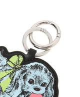 Dog Keyring-GANNI-Forget-me-nots Online Store