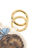 Dog Keyring-GANNI-Forget-me-nots Online Store