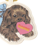 Dog Keyring-GANNI-Forget-me-nots Online Store