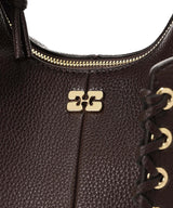 Hobo Mini Grained-GANNI-Forget-me-nots Online Store