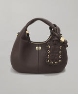 Hobo Mini Grained-GANNI-Forget-me-nots Online Store