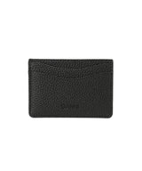 Ganni Bou Card Holder Grained Gold-GANNI-Forget-me-nots Online Store