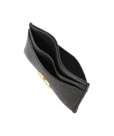 Ganni Bou Card Holder Grained Gold-GANNI-Forget-me-nots Online Store