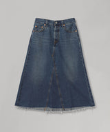 Hr A-Line Decon Skirt-Levi's-Forget-me-nots Online Store