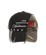 Camouflage Split Paneled Cap-Andersson Bell-Forget-me-nots Online Store