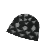 Unisex Adsb Argyle Wool Beanie