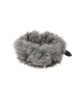 Belted Fur Short Muffler