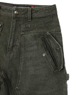 Unisex Raptor Layered Wide-Leg Jeans-Andersson Bell-Forget-me-nots Online Store