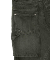 Unisex Raptor Layered Wide-Leg Jeans-Andersson Bell-Forget-me-nots Online Store