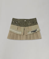 Inside Out Pleats Skirt-Andersson Bell-Forget-me-nots Online Store