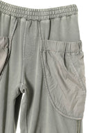 Unisex Layered Wide-Leg Sweatpants-Andersson Bell-Forget-me-nots Online Store