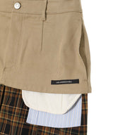 Double Layered Pleats Skirt-Andersson Bell-Forget-me-nots Online Store