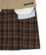 Double Layered Pleats Skirt-Andersson Bell-Forget-me-nots Online Store