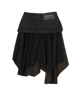 Rigid Turn-Over Asymmetric Skirt-Andersson Bell-Forget-me-nots Online Store