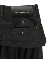 Rigid Turn-Over Asymmetric Skirt-Andersson Bell-Forget-me-nots Online Store