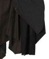 Rigid Turn-Over Asymmetric Skirt-Andersson Bell-Forget-me-nots Online Store
