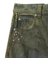Botanical-Print Jeans-Andersson Bell-Forget-me-nots Online Store