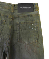Botanical-Print Jeans-Andersson Bell-Forget-me-nots Online Store