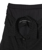 Sue Wrapped Shirt Asymmetric Skirt