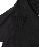 Sue Wrapped Shirt Asymmetric Skirt