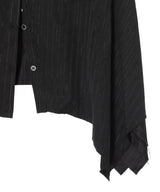 Sue Wrapped Shirt Asymmetric Skirt