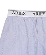 Stripe Poplin Classic Boxer Shorts