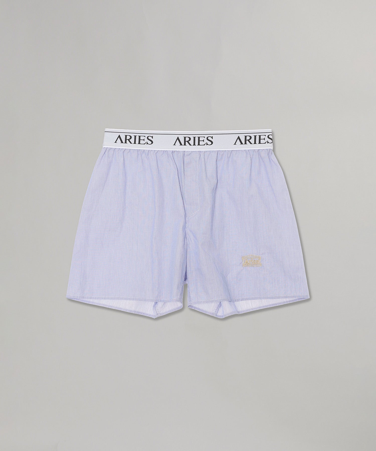 Stripe Poplin Classic Boxer Shorts｜アリーズ(Aries)｜Forget-me