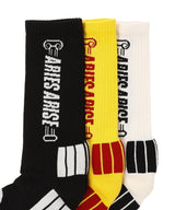 3 Pack Column Sock-Aries-Forget-me-nots Online Store