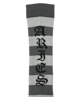 Stripey Knee High Socks-Aries-Forget-me-nots Online Store