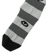 Stripey Knee High Socks-Aries-Forget-me-nots Online Store