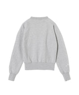 Destroyed Weedie Pie Raglan Sweat-Aries-Forget-me-nots Online Store