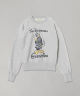 Destroyed Weedie Pie Raglan Sweat-Aries-Forget-me-nots Online Store