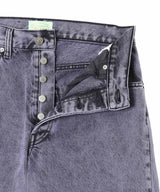 Acid Wash Batten Jean-Aries-Forget-me-nots Online Store