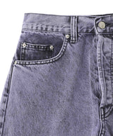 Acid Wash Batten Jean-Aries-Forget-me-nots Online Store