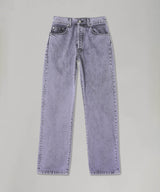 Acid Wash Batten Jean-Aries-Forget-me-nots Online Store