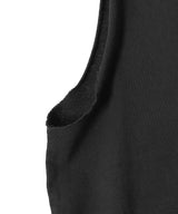 Faded Gothic J'adoro Muscle Vest-Aries-Forget-me-nots Online Store