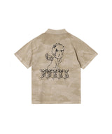 Aged Angel Camo SS Polo Shirt-Aries-Forget-me-nots Online Store