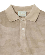 Aged Angel Camo SS Polo Shirt-Aries-Forget-me-nots Online Store