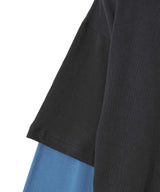 Warrior of Sadness Hooded LS Tee-Aries-Forget-me-nots Online Store
