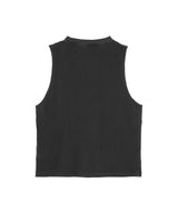 Faded Bunny Muscle Vest-Aries-Forget-me-nots Online Store