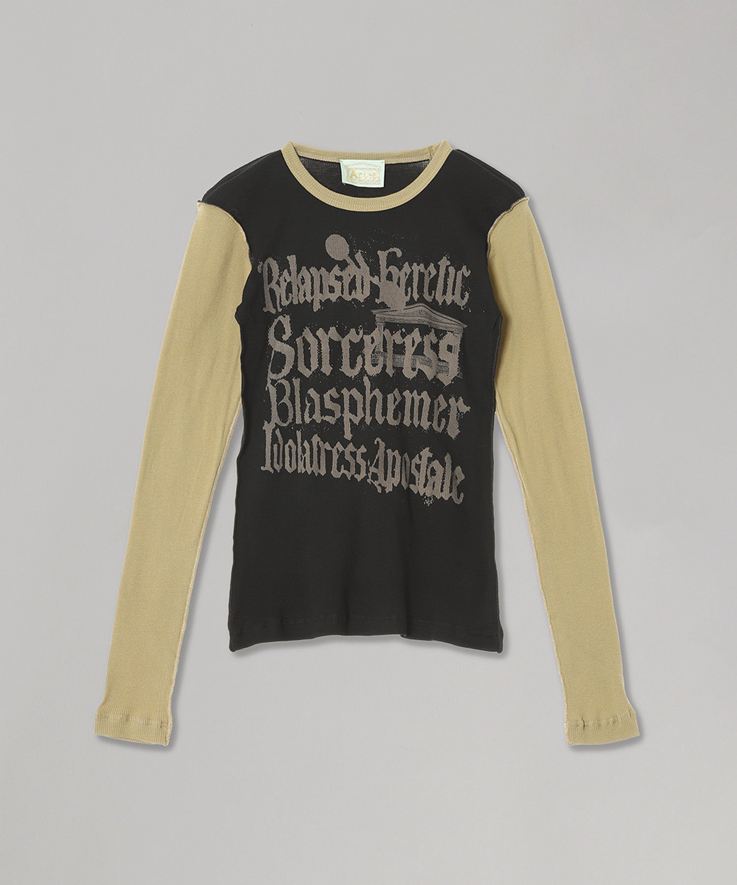 リトルアリエスページ アリーズ(Aries)｜Relapsed Heretic Baby Ls Tee｜Forget-me-nots